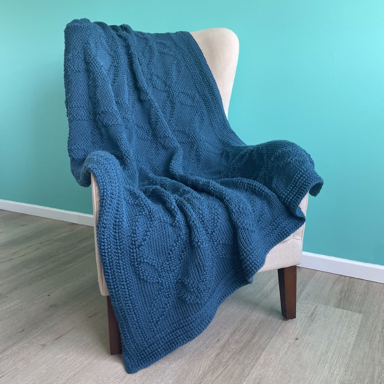 Field of Petals Blanket PDF