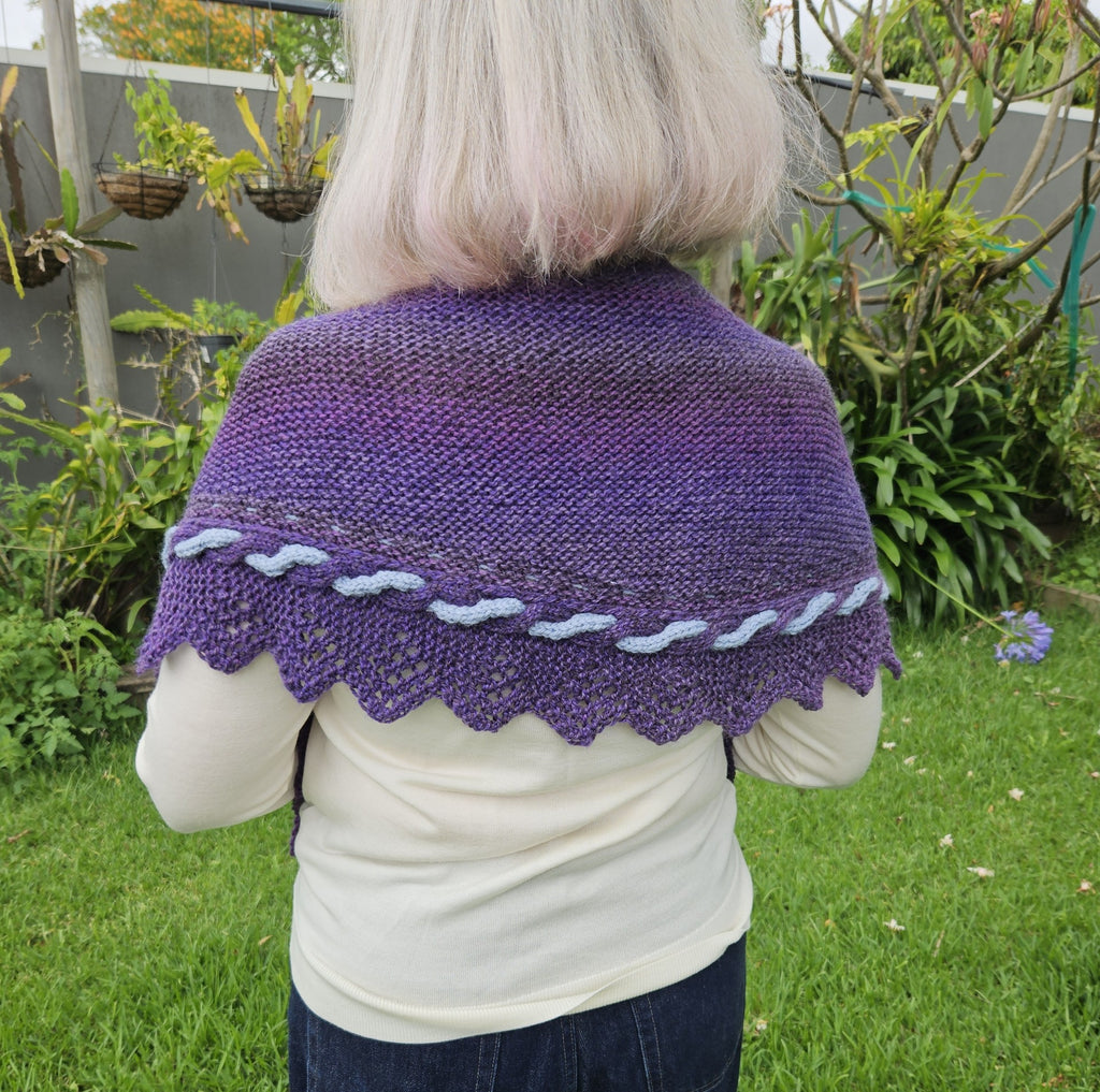 Fluid Movement Shawl PDF