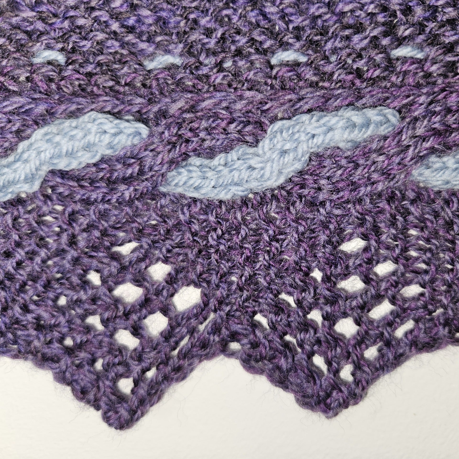 Fluid Movement Shawl PDF