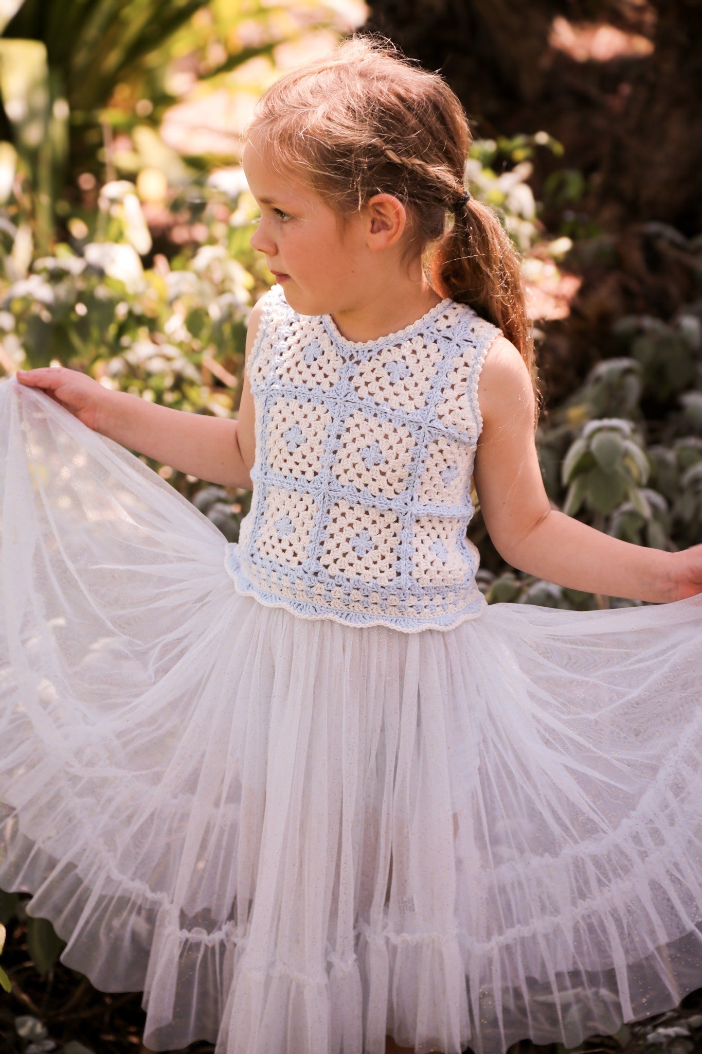 Granny Square Top PDF