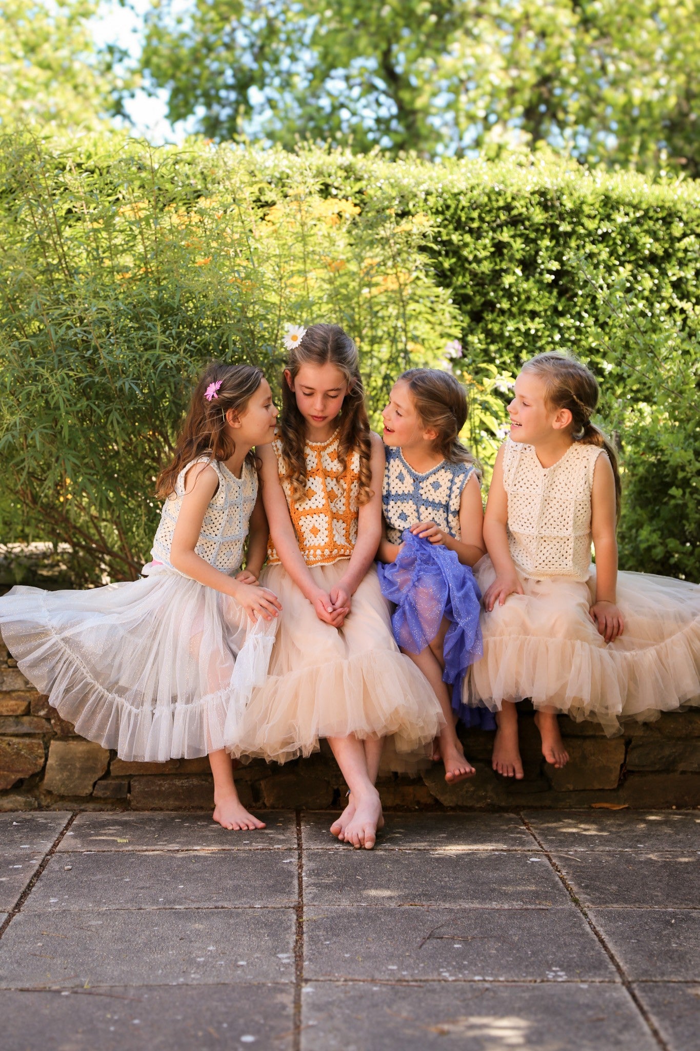 Granny Square Top PDF