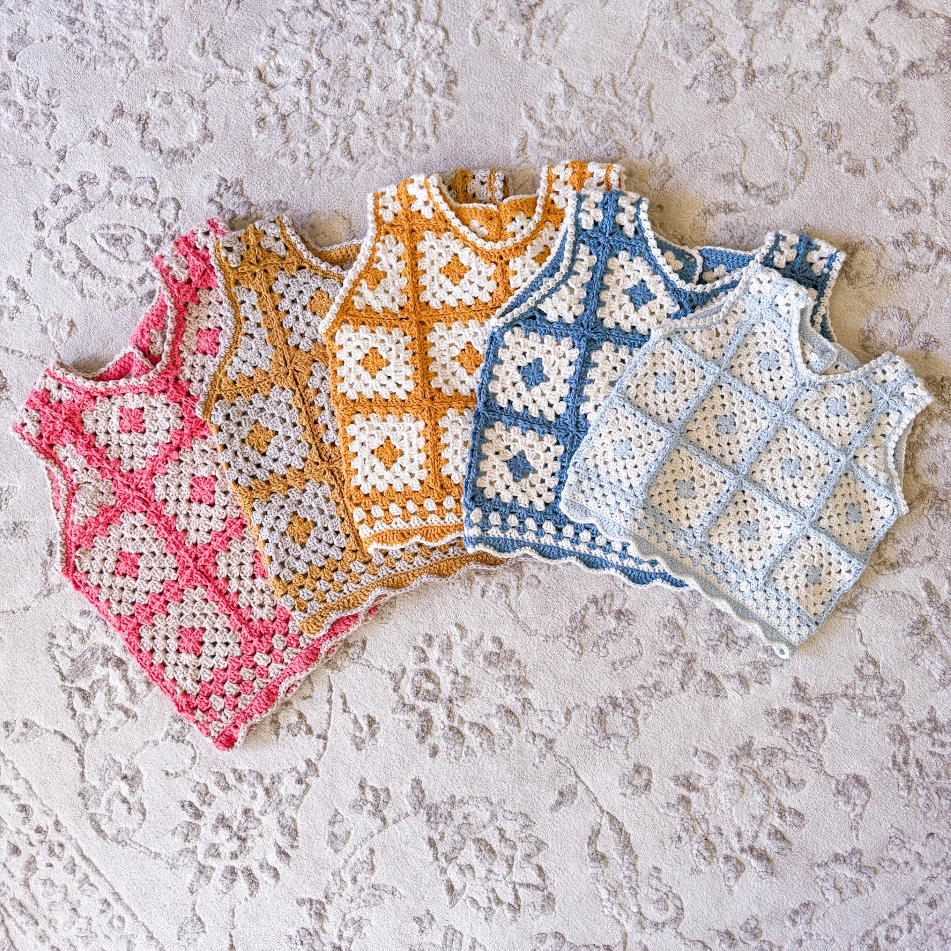 Granny Square Top PDF