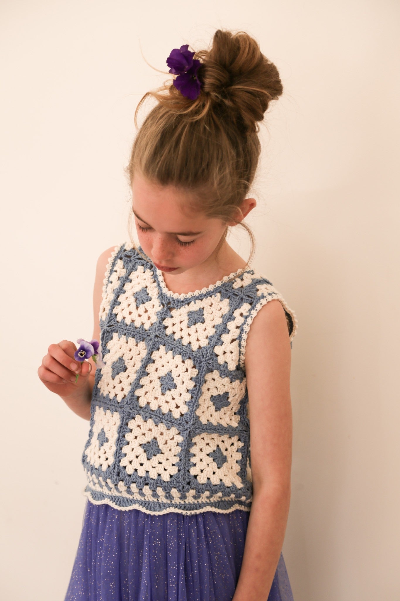 Granny Square Top PDF