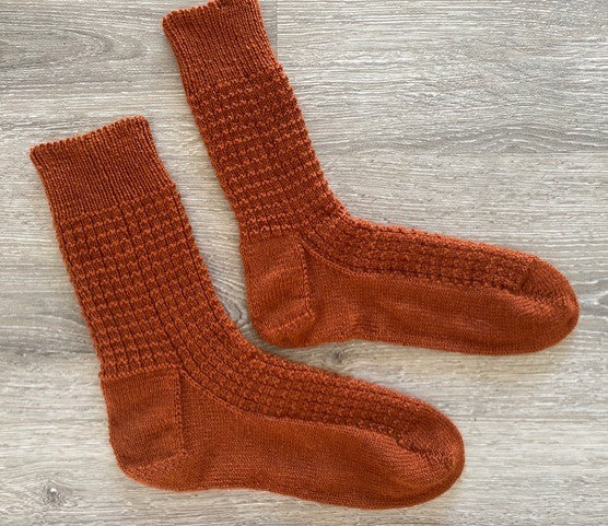 Waffle Socks PDF