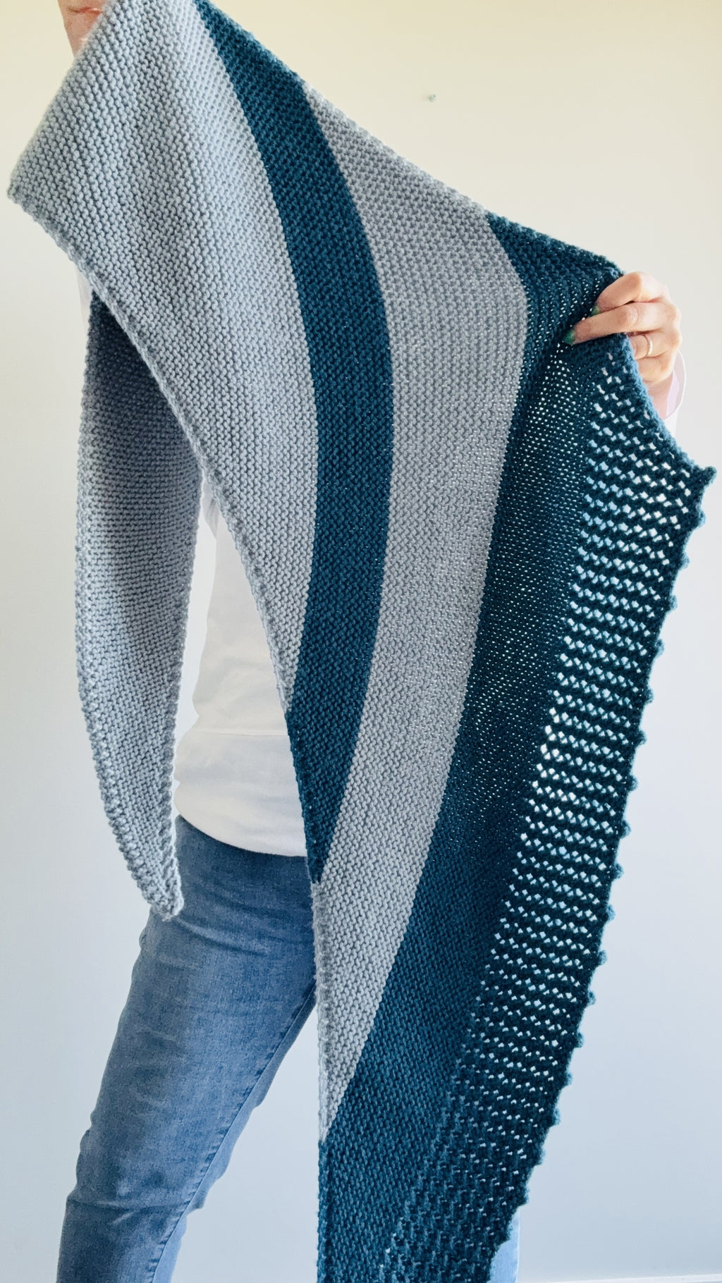 Nicola's Boomerang Scarf PDF