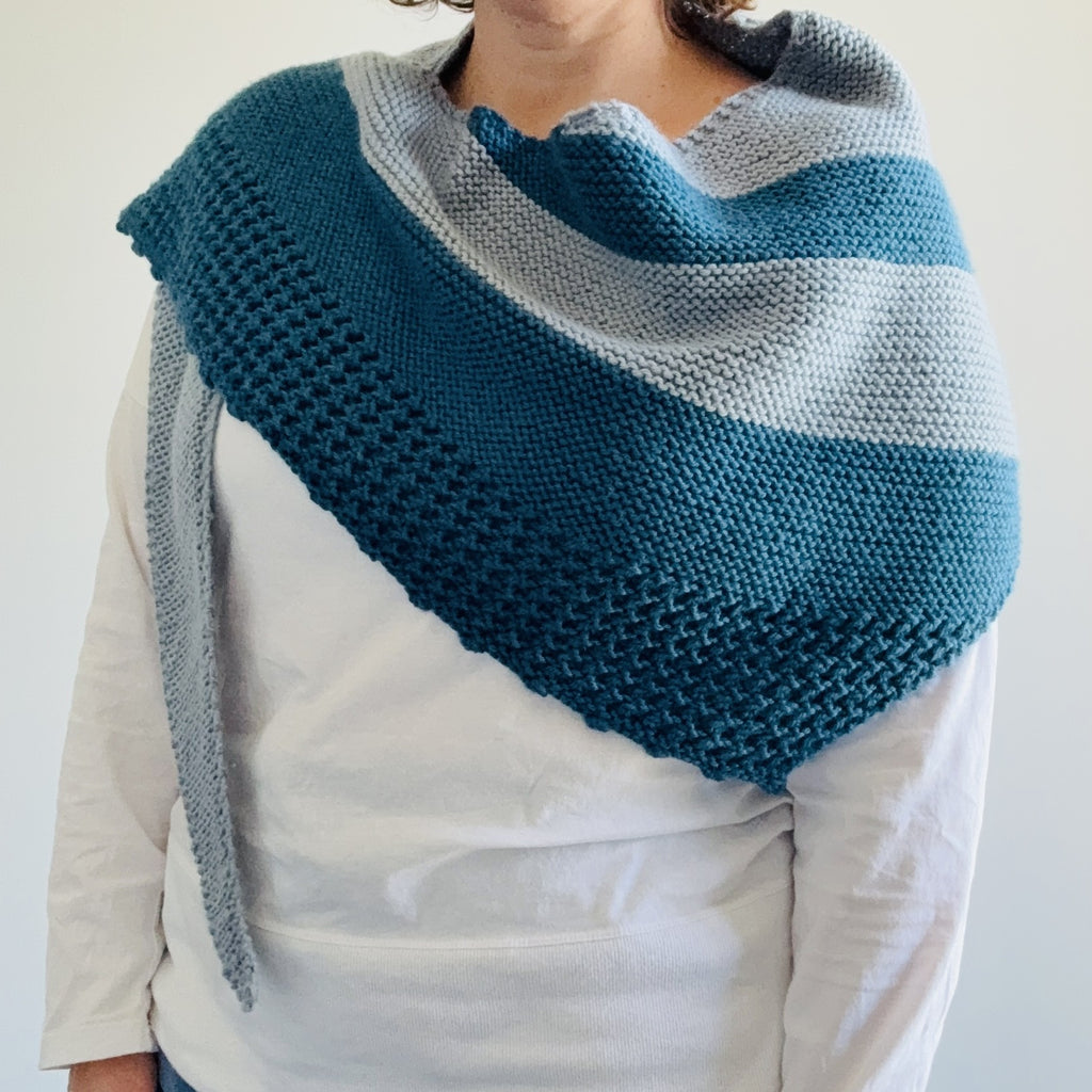 Nicola's Boomerang Scarf PDF