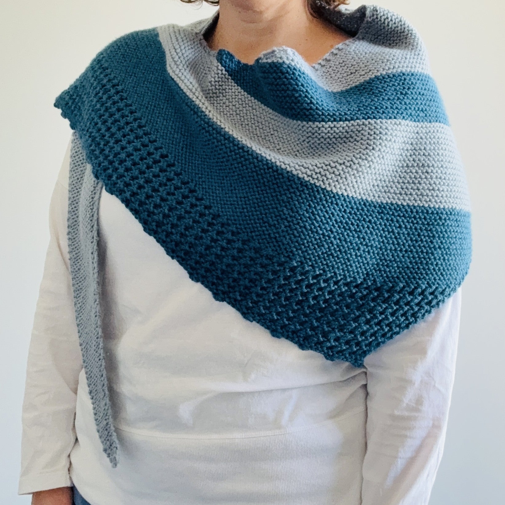 Nicola's Boomerang Scarf PDF