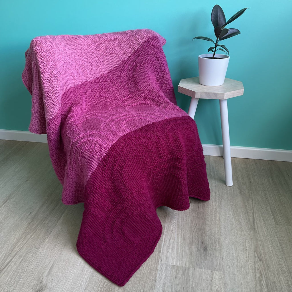 Hazel Rainbow Blanket PDF