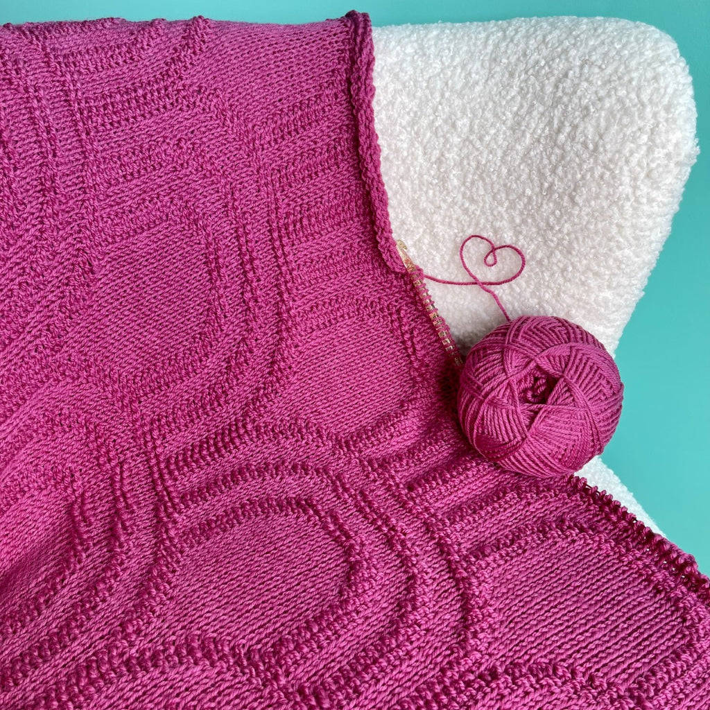 Hazel Rainbow Blanket PDF