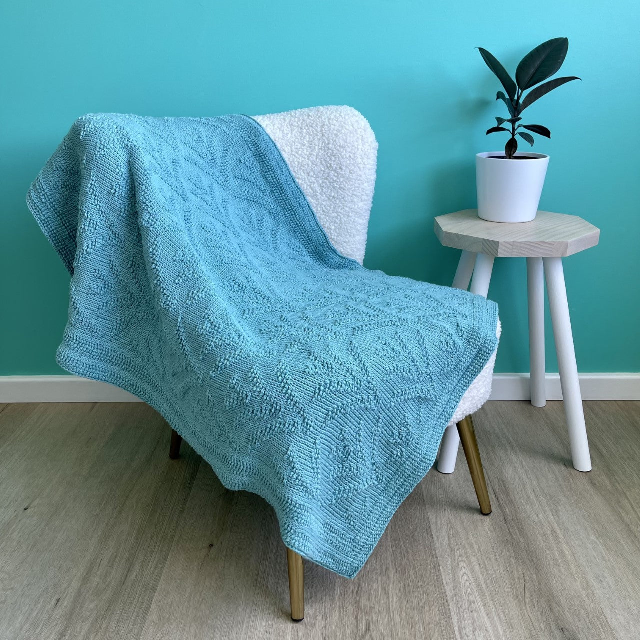 Tea Garden Blanket PDF