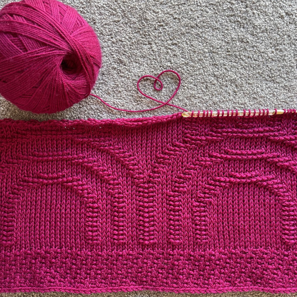 Hazel Rainbow Blanket PDF