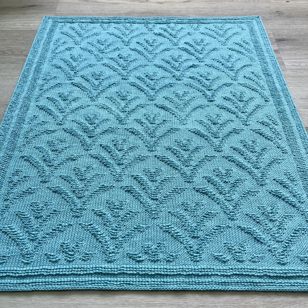 Tea Garden Blanket PDF