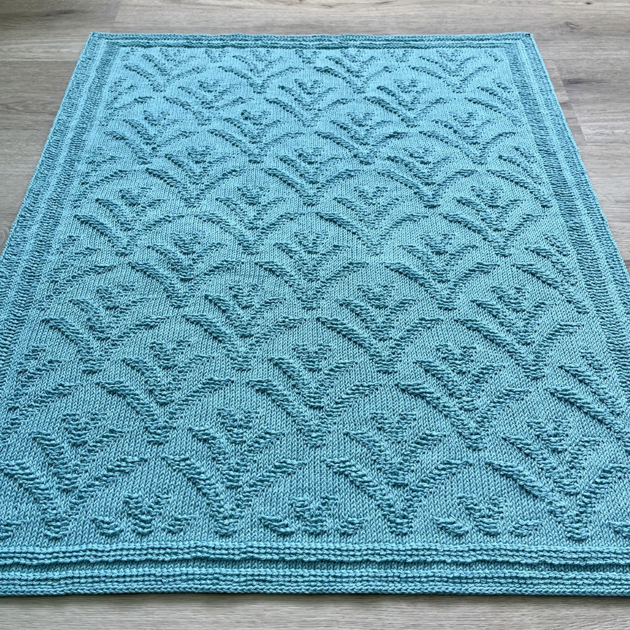 Tea Garden Blanket PDF