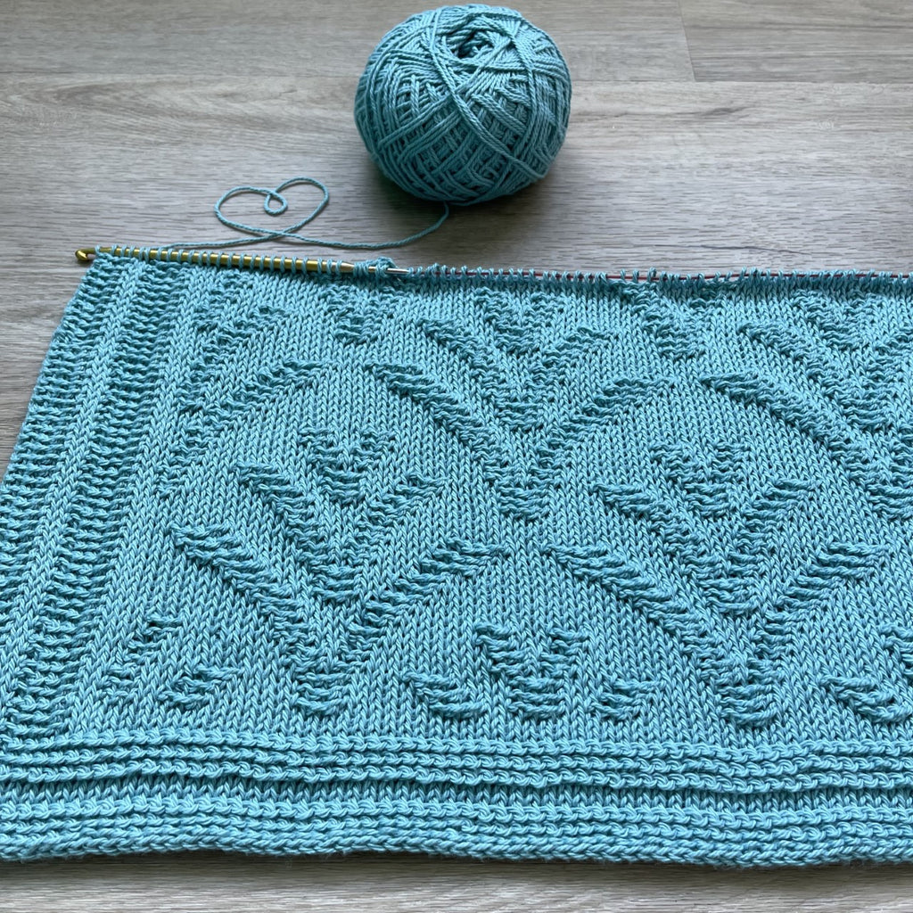 Tea Garden Blanket PDF