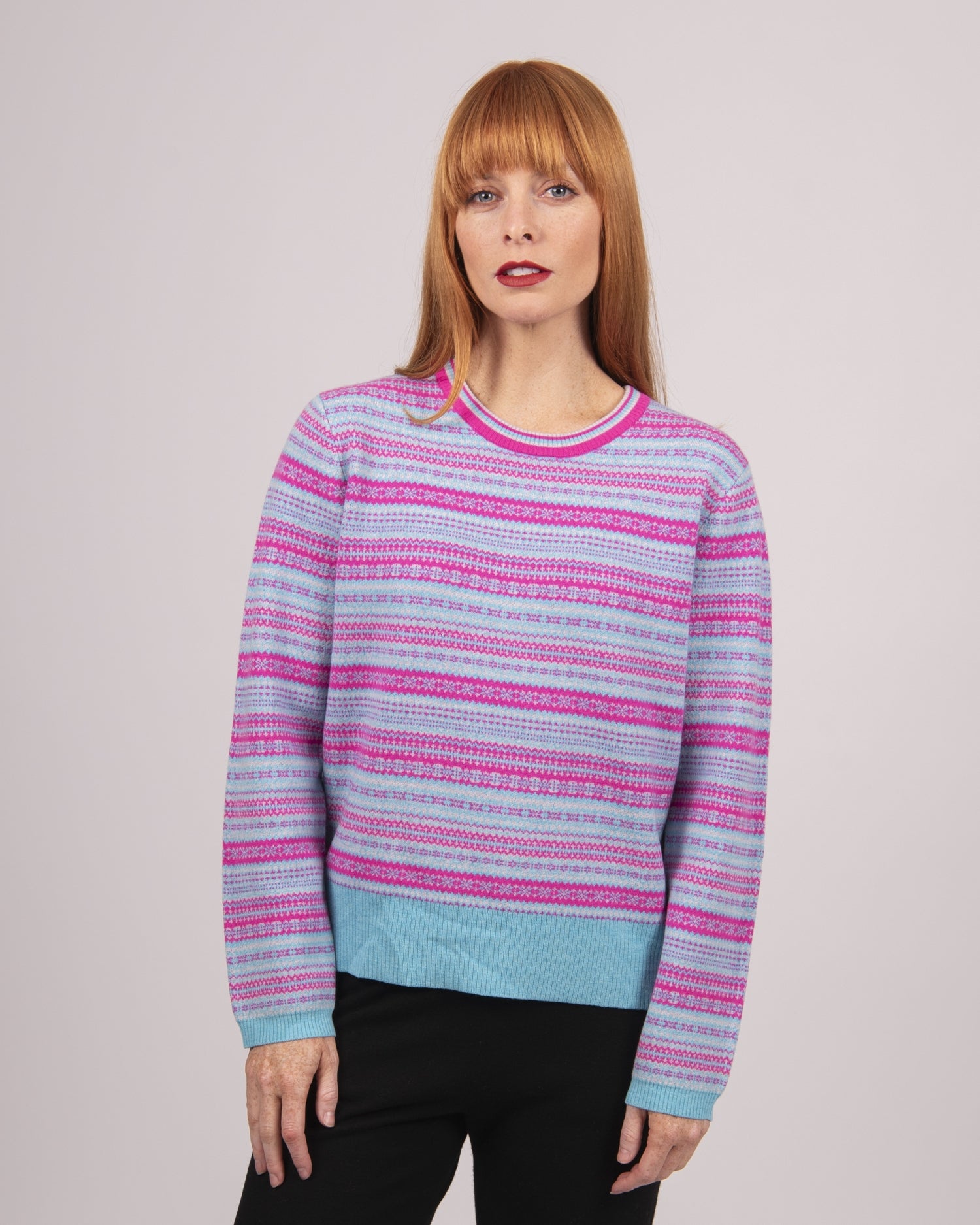 Style DH Fair Isle Fun Jumper