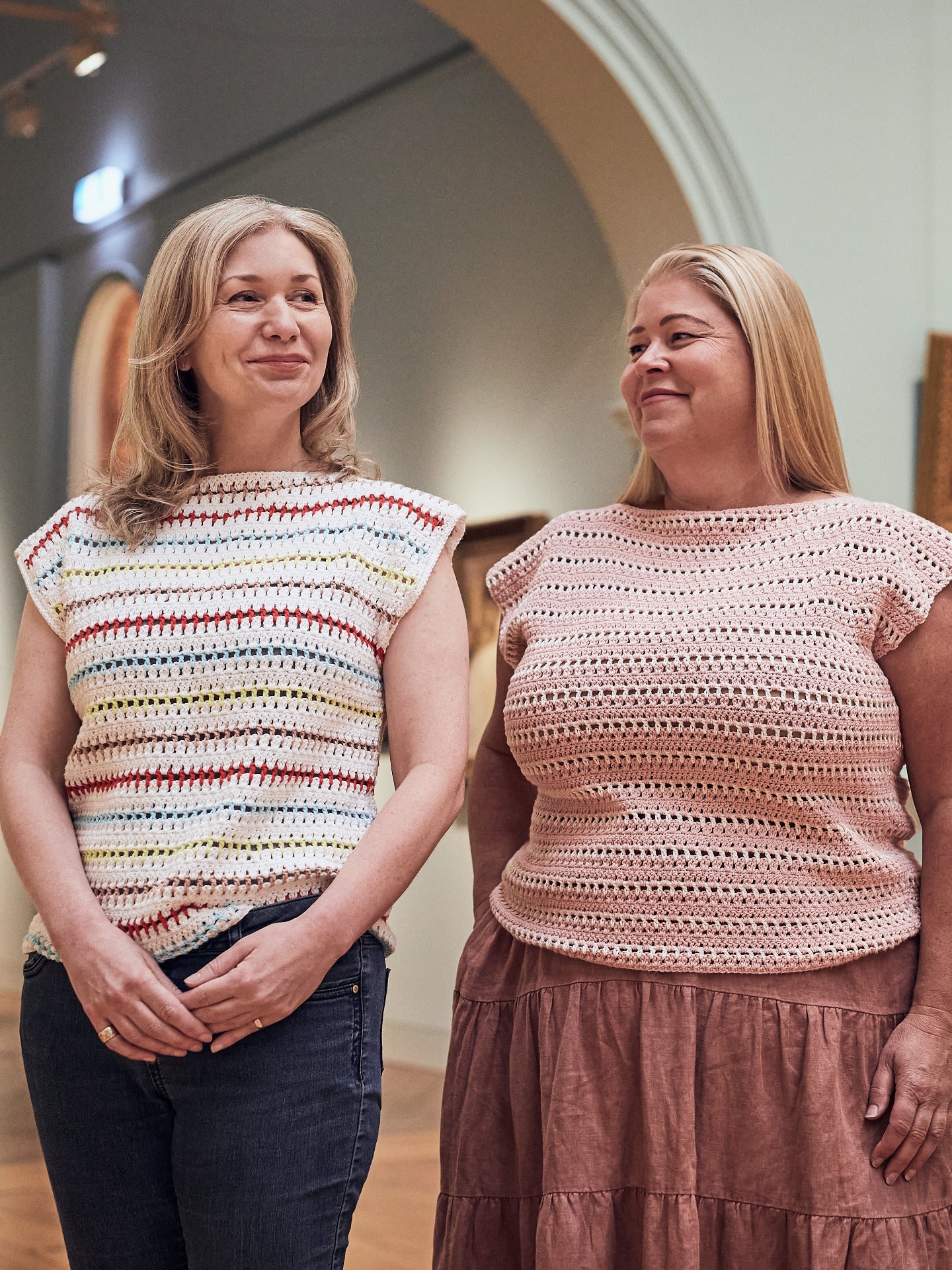 The Tilly Tee - Adults Crochet Pattern | PT 8693