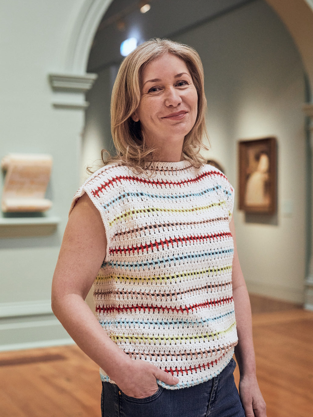 The Tilly Tee - Adults Crochet Pattern | PT 8693