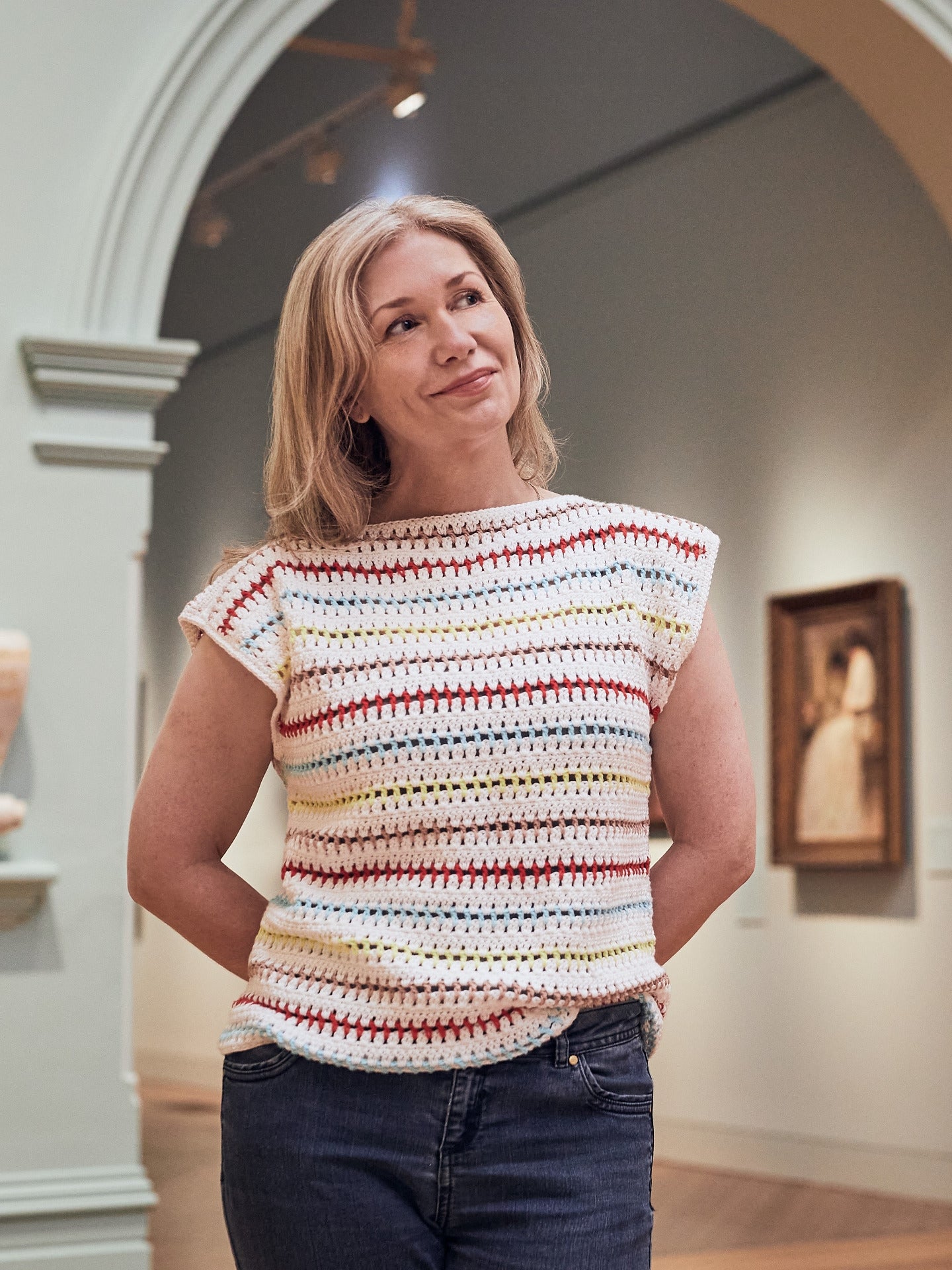 The Tilly Tee - Adults Crochet Pattern | PT 8693