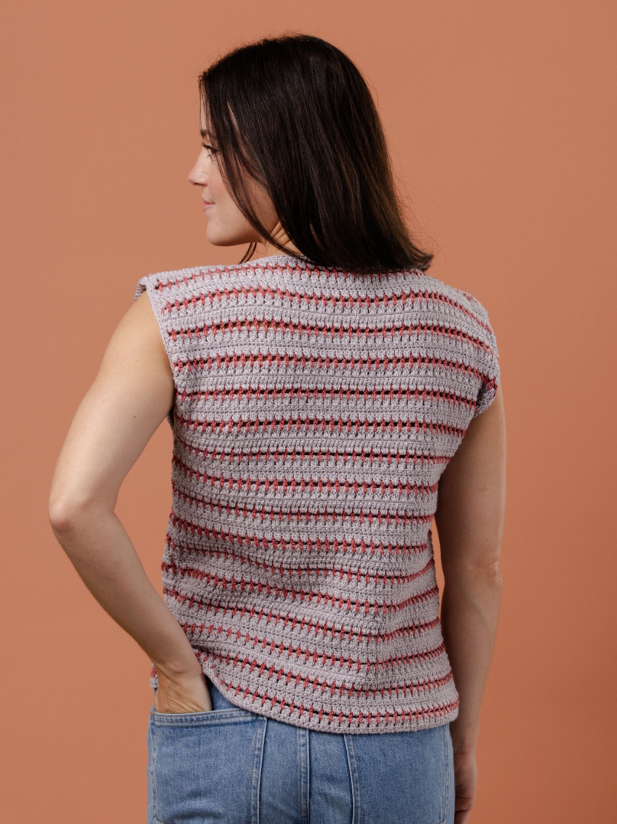 The Tilly Tee - Adults Crochet Pattern | PT 8693