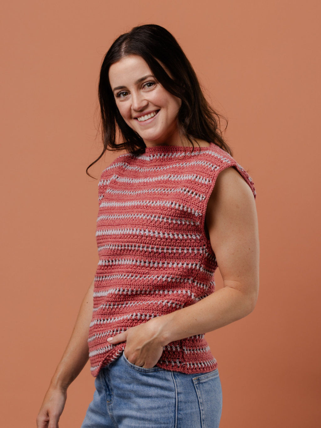 The Tilly Tee - Adults Crochet Pattern | PT 8693