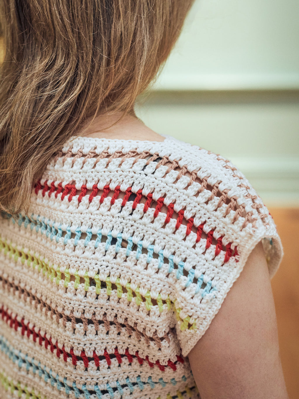 The Tilly Tee - Adults Crochet Pattern | PT 8693