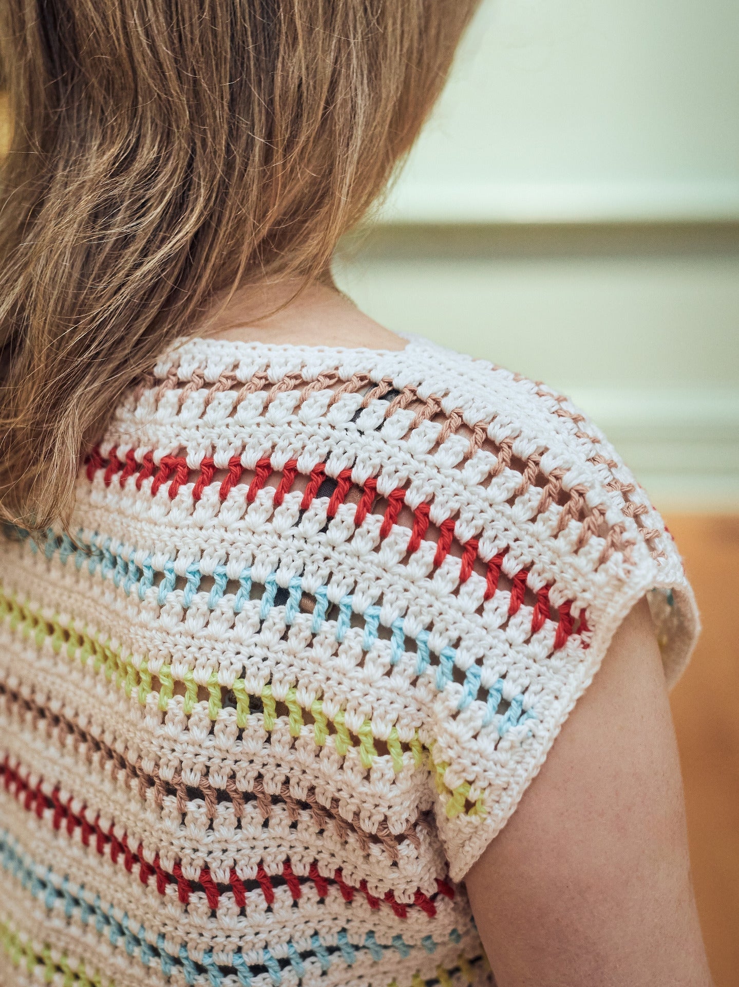 The Tilly Tee - Adults Crochet Pattern | PT 8693