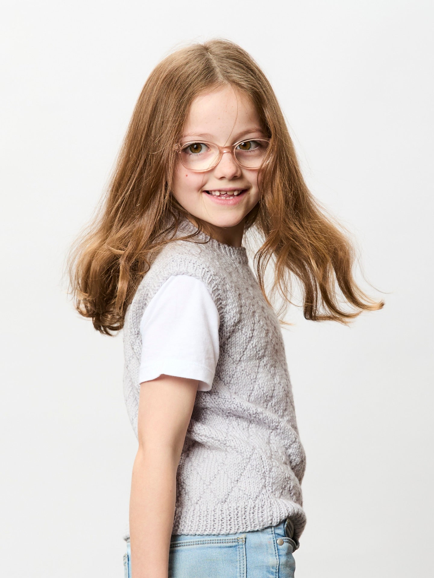 The Toni Vest - Kids Knitting Pattern | PT 8682