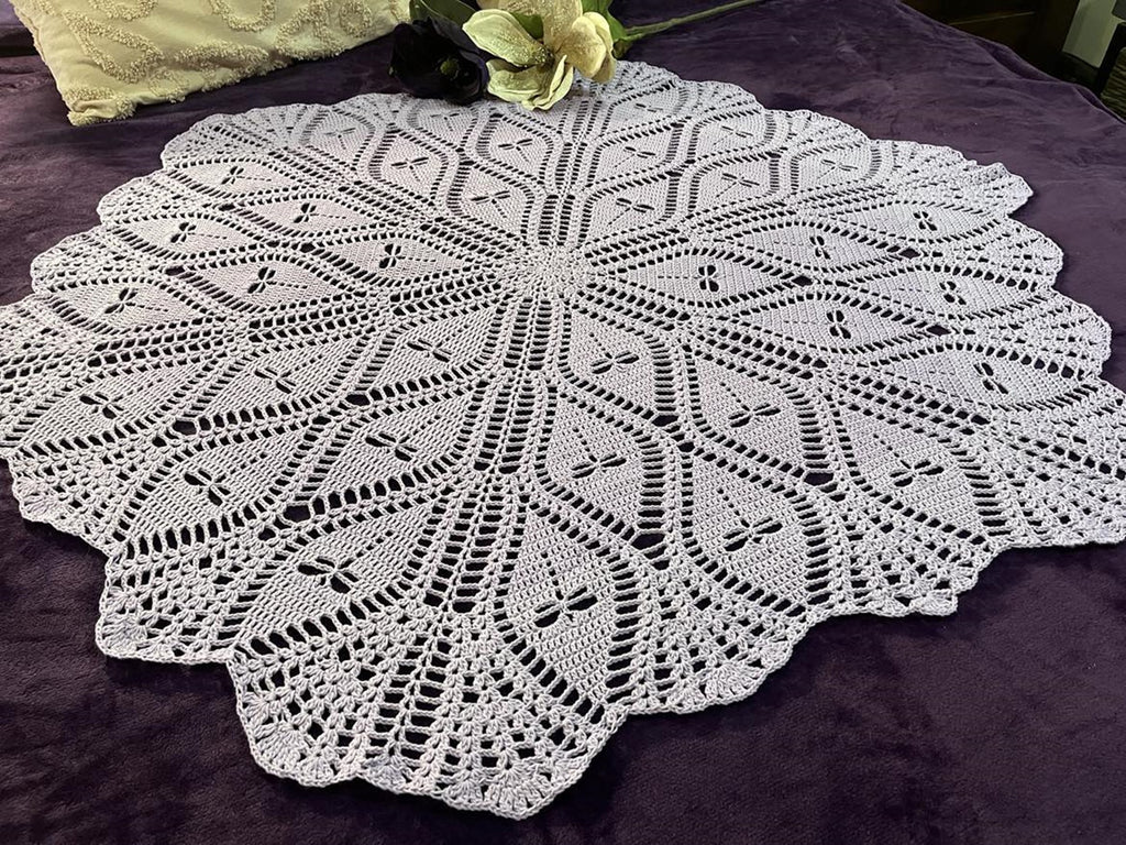 Dragonfly Tranquility Blanket PDF