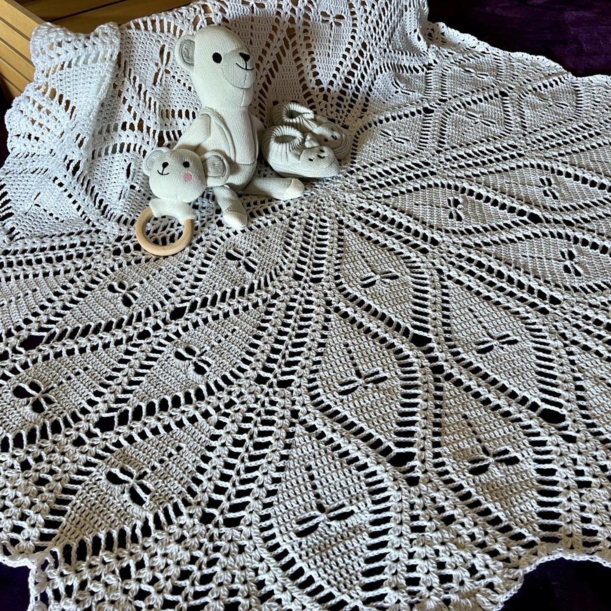 Dragonfly Tranquility Blanket PDF