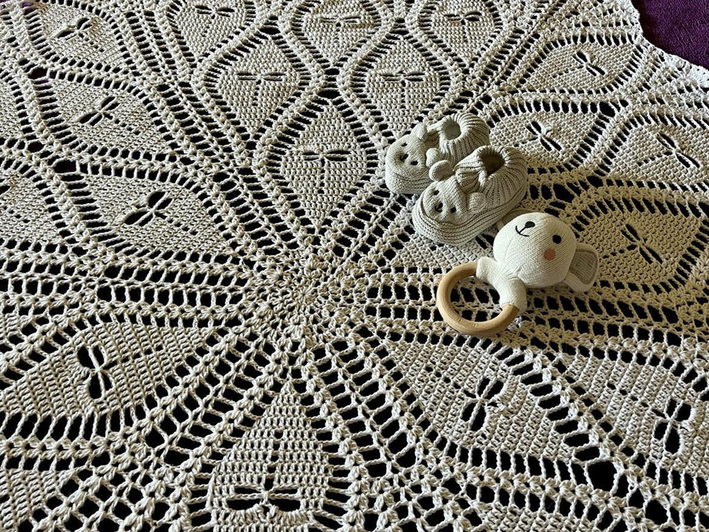 Dragonfly Tranquility Blanket PDF