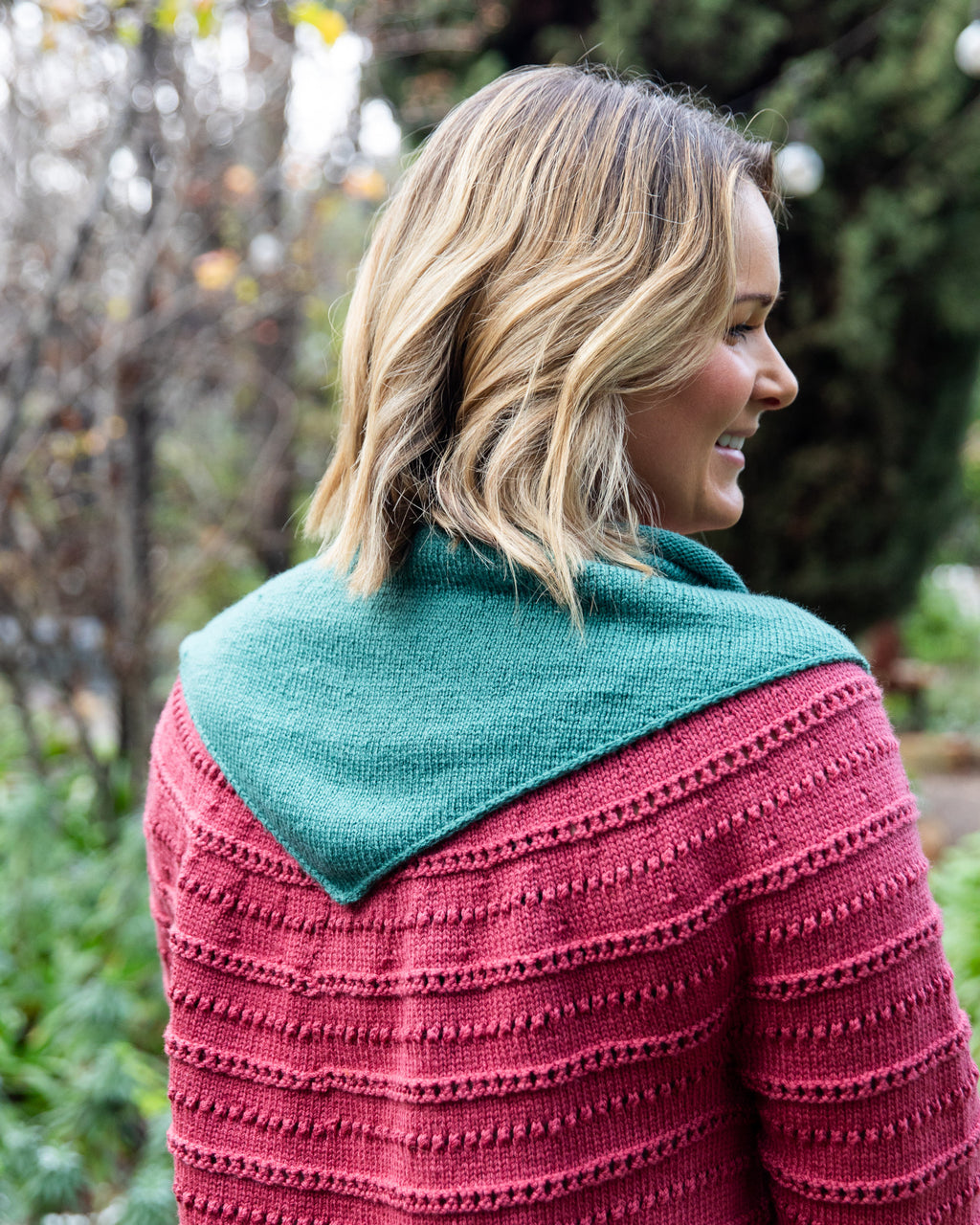 Trinity Scarflette - Free Knitting Pattern
