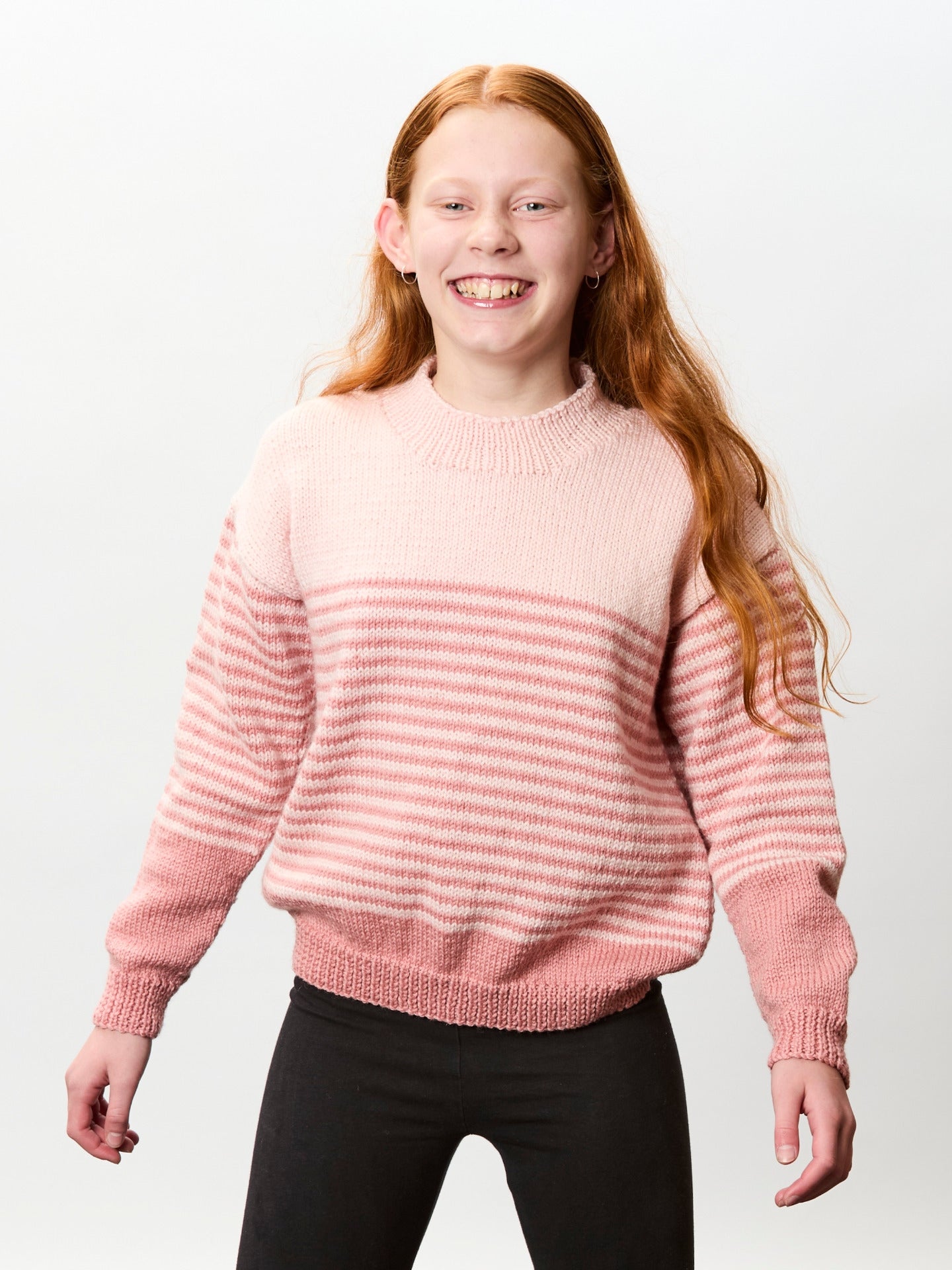 The Turia Jumper - Teens Knitting Pattern | PT 8680