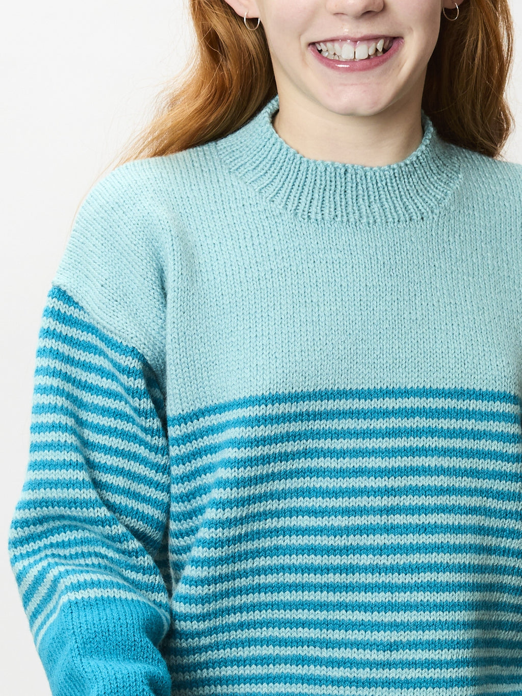 The Turia Jumper - Teens Knitting Pattern | PT 8680