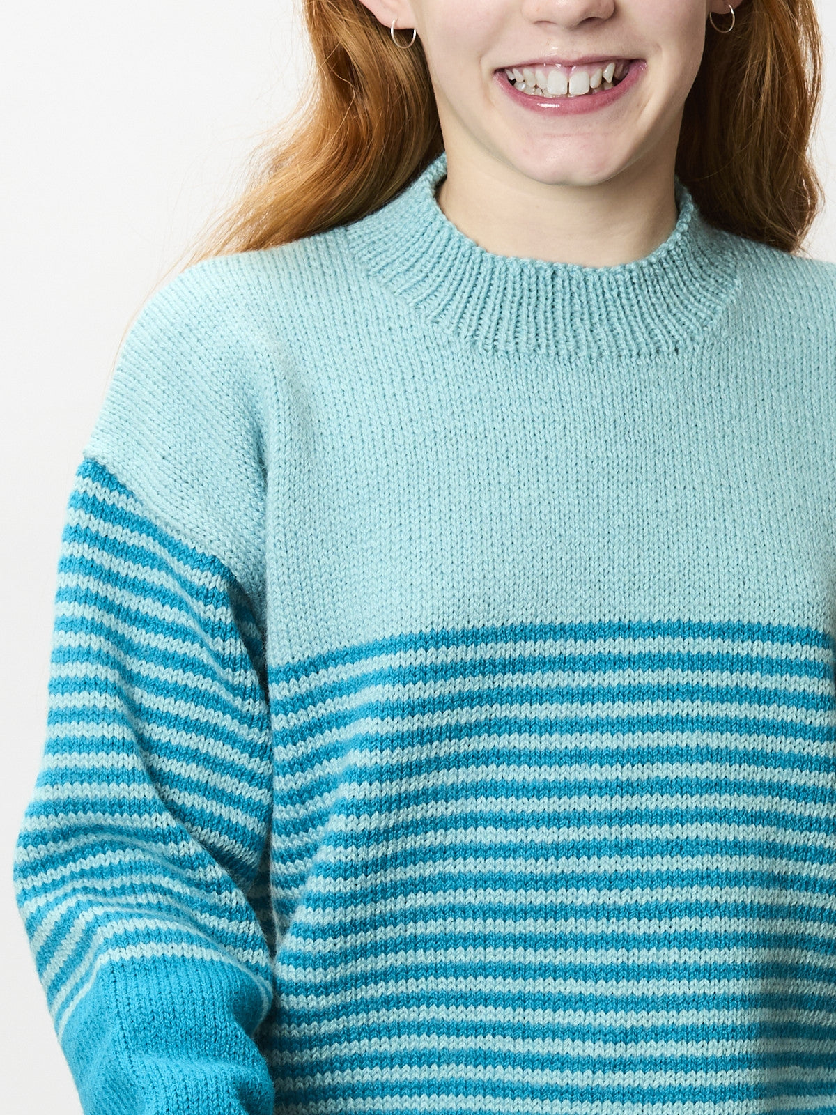 The Turia Jumper - Teens Knitting Pattern | PT 8680