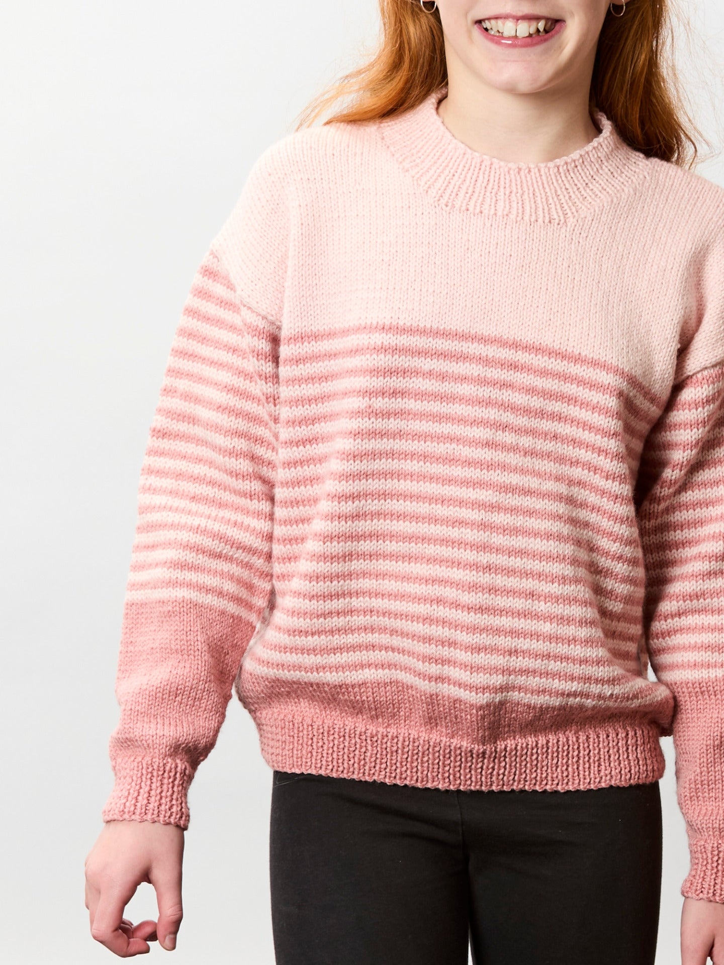 The Turia Jumper - Teens Knitting Pattern | PT 8680