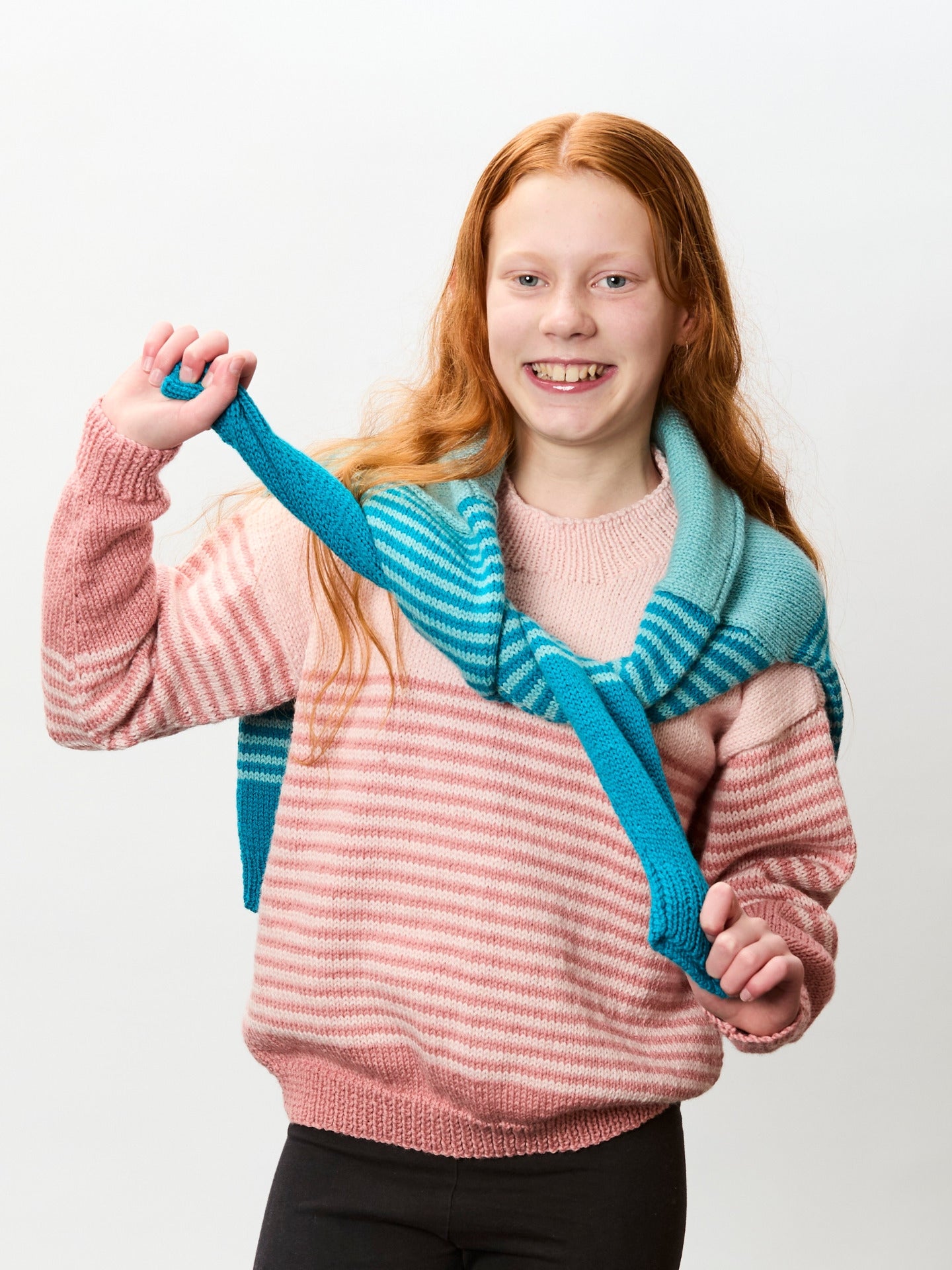 The Turia Jumper - Teens Knitting Pattern | PT 8680