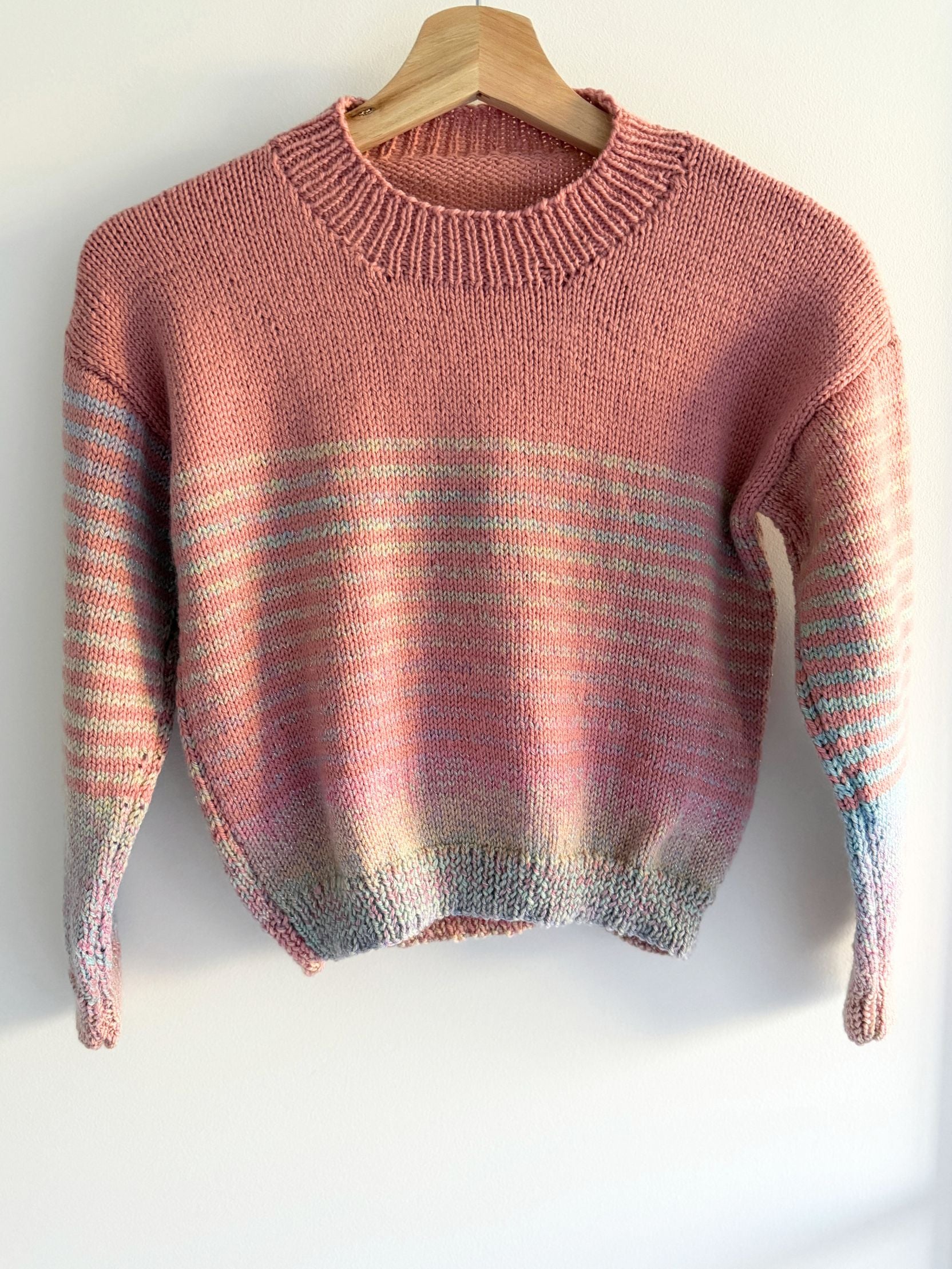 The Turia Jumper - Teens Knitting Pattern | PT 8680