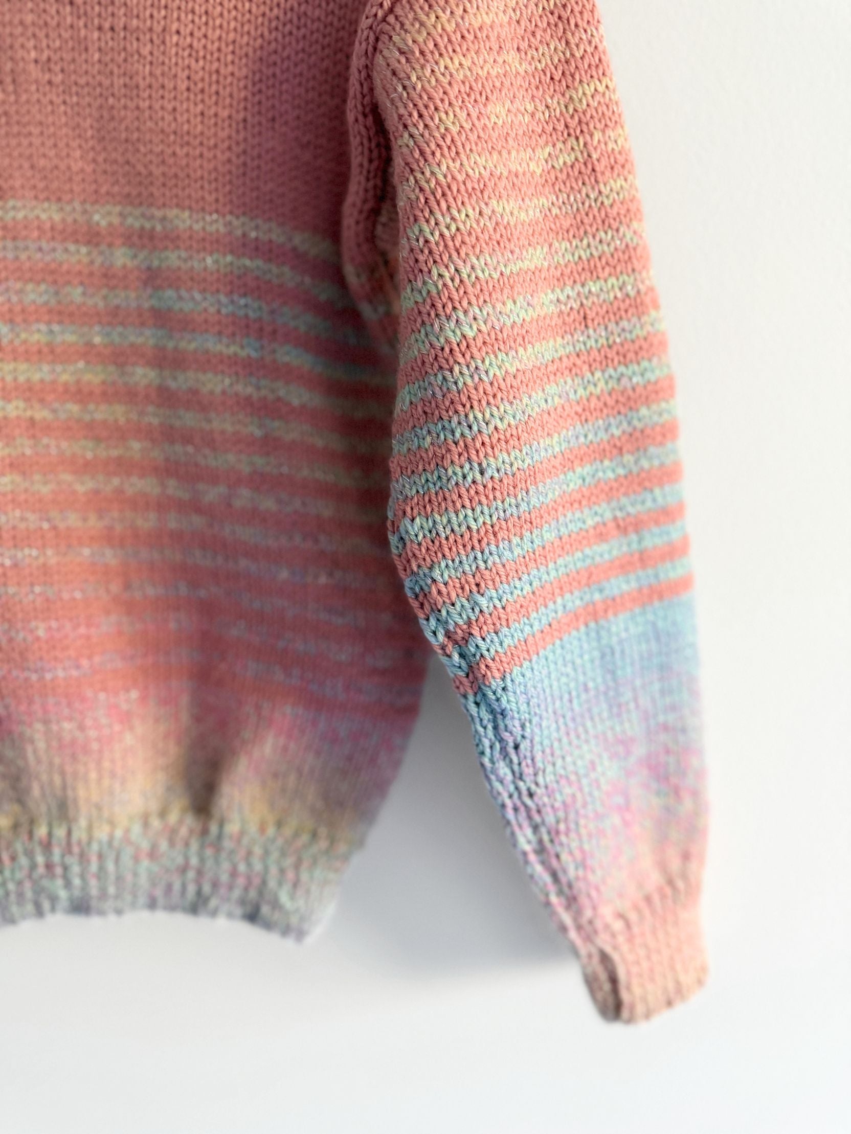 The Turia Jumper - Teens Knitting Pattern | PT 8680