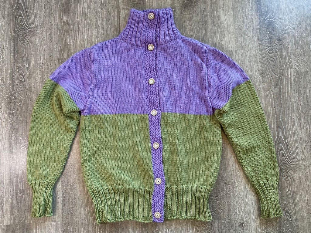 Two Way Cardigan PDF