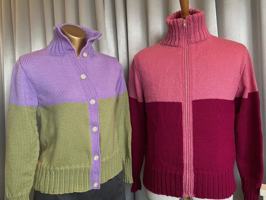 Two Way Cardigan PDF