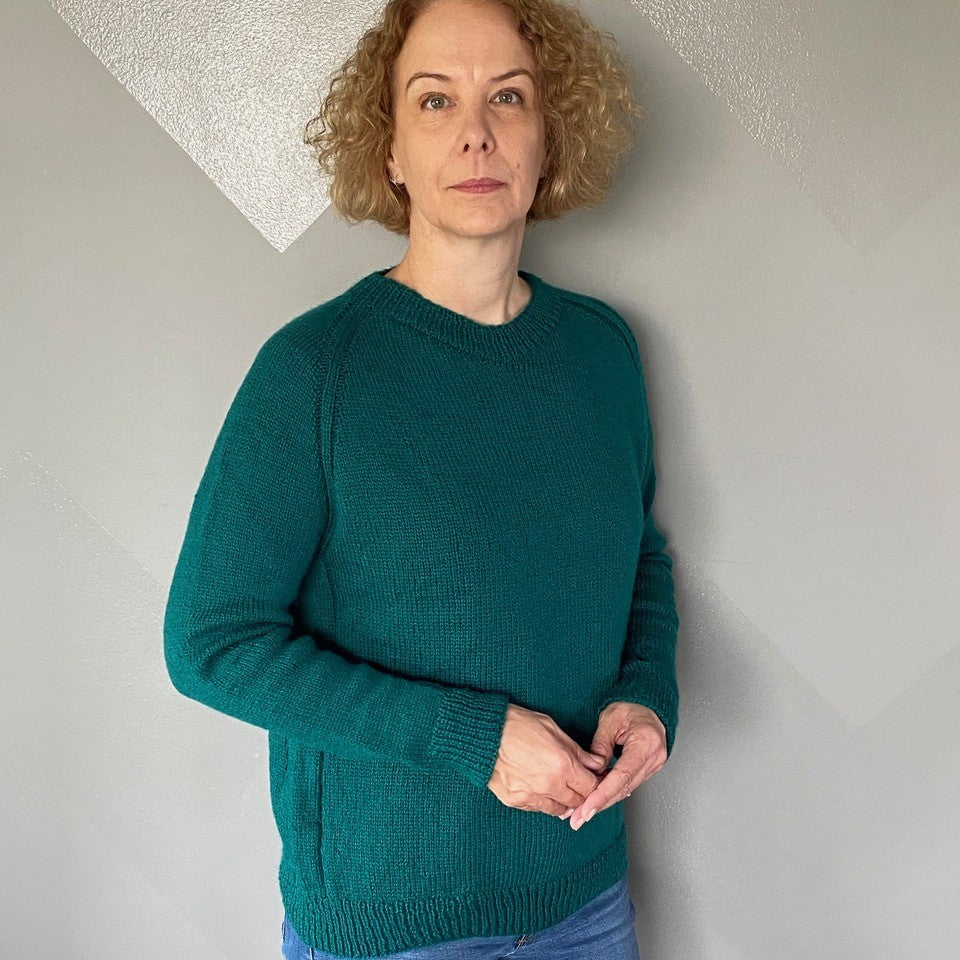 Lara Raglan Jumper PDF