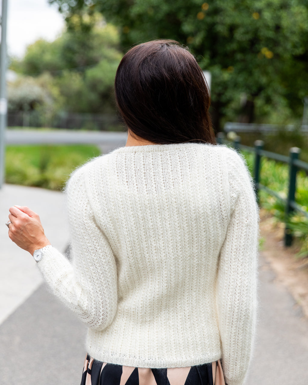 The Valentina Jumper - Women's Knitting Pattern | PT 8743