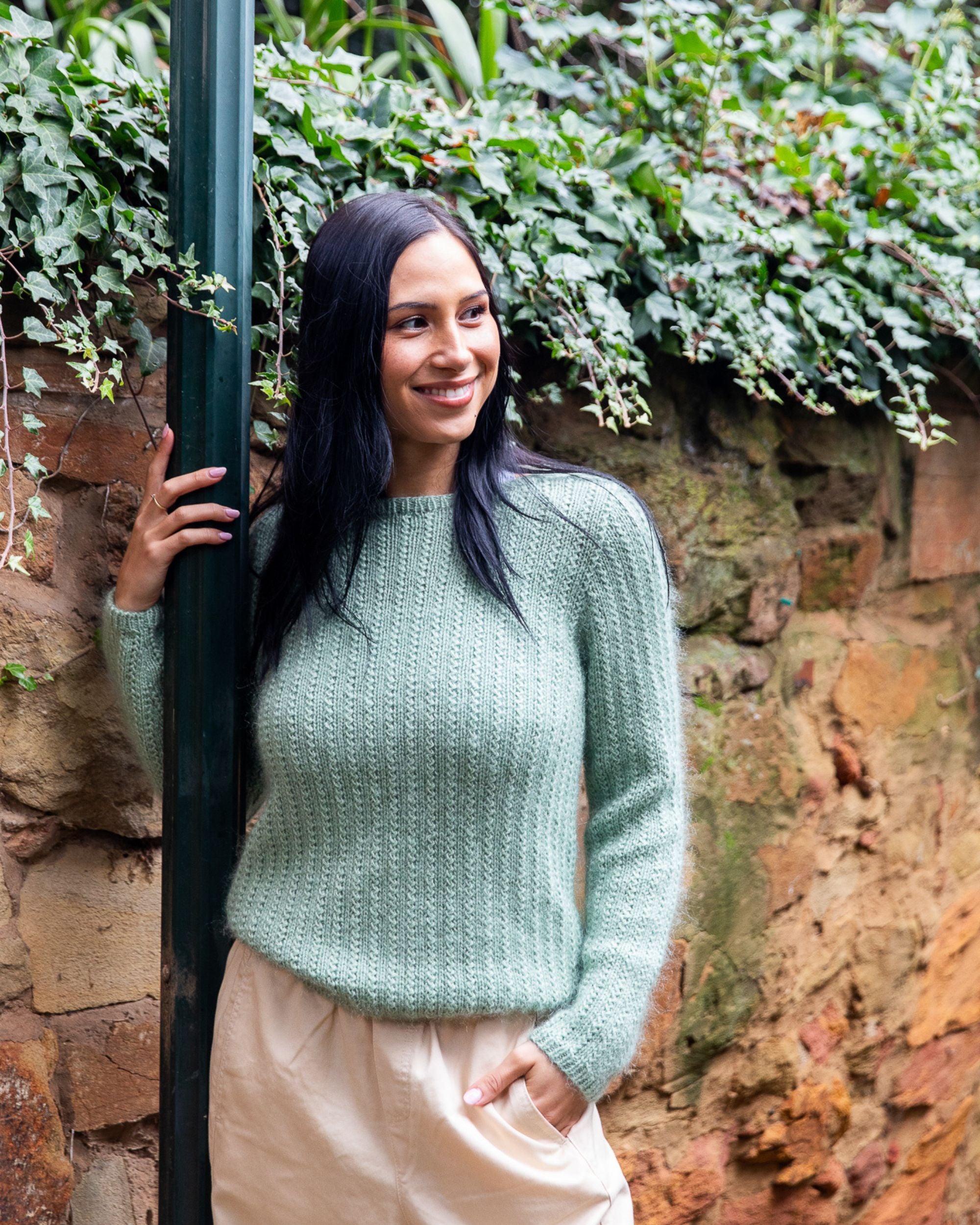 The Valentina Jumper - Women's Knitting Pattern | PT 8743