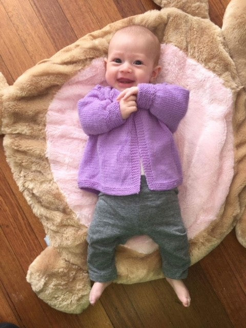 Violet Baby Jacket PDF