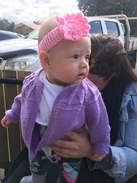 Violet Baby Jacket PDF