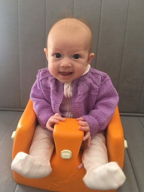 Violet Baby Jacket PDF