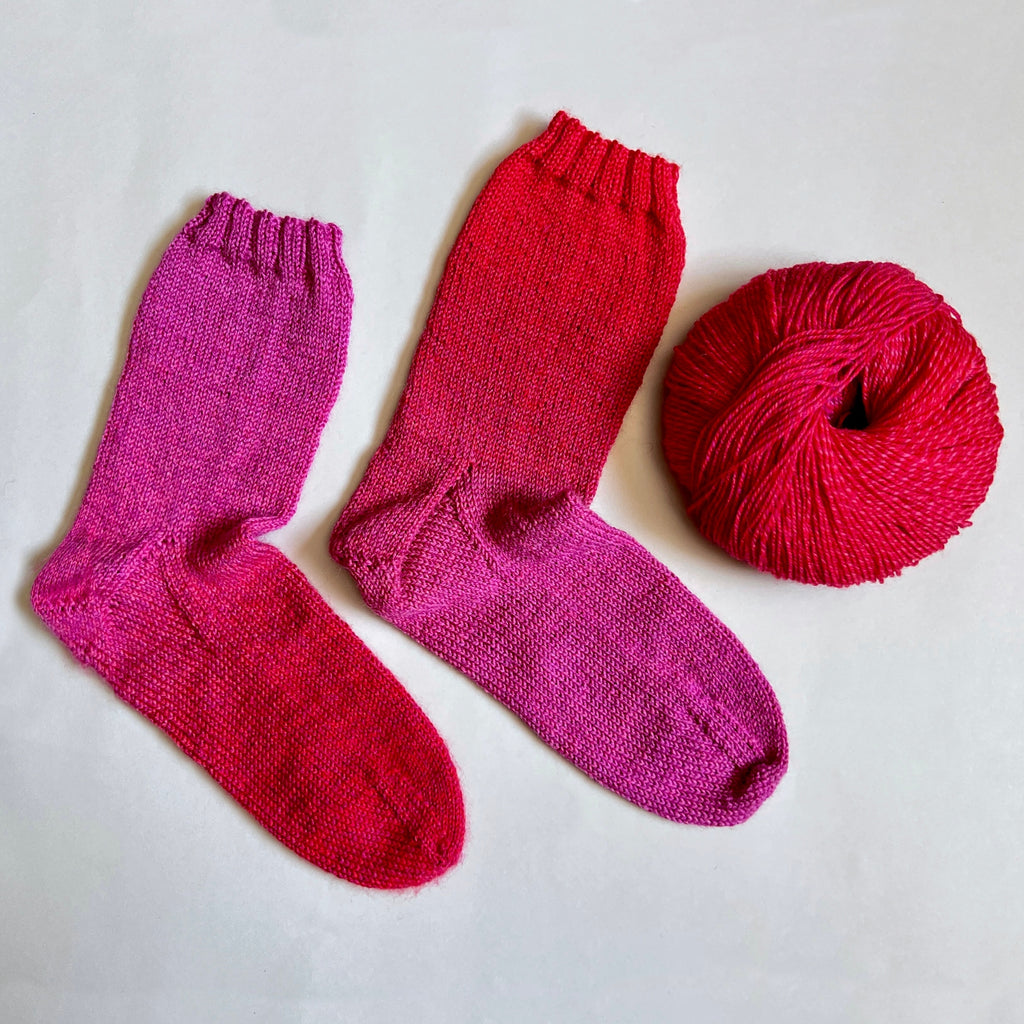 Multicoloured Sock Yarn 4 ply