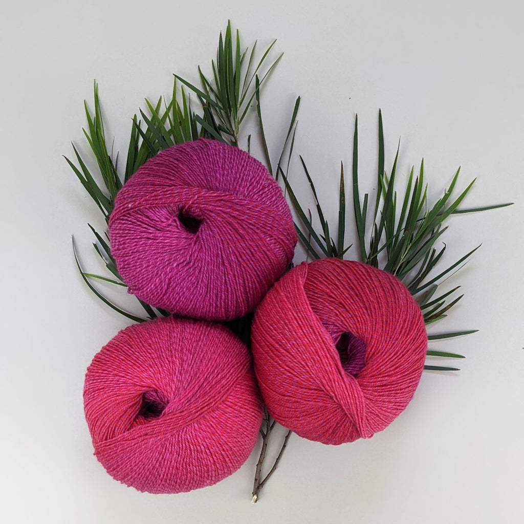 Multicoloured Sock Yarn 4 ply