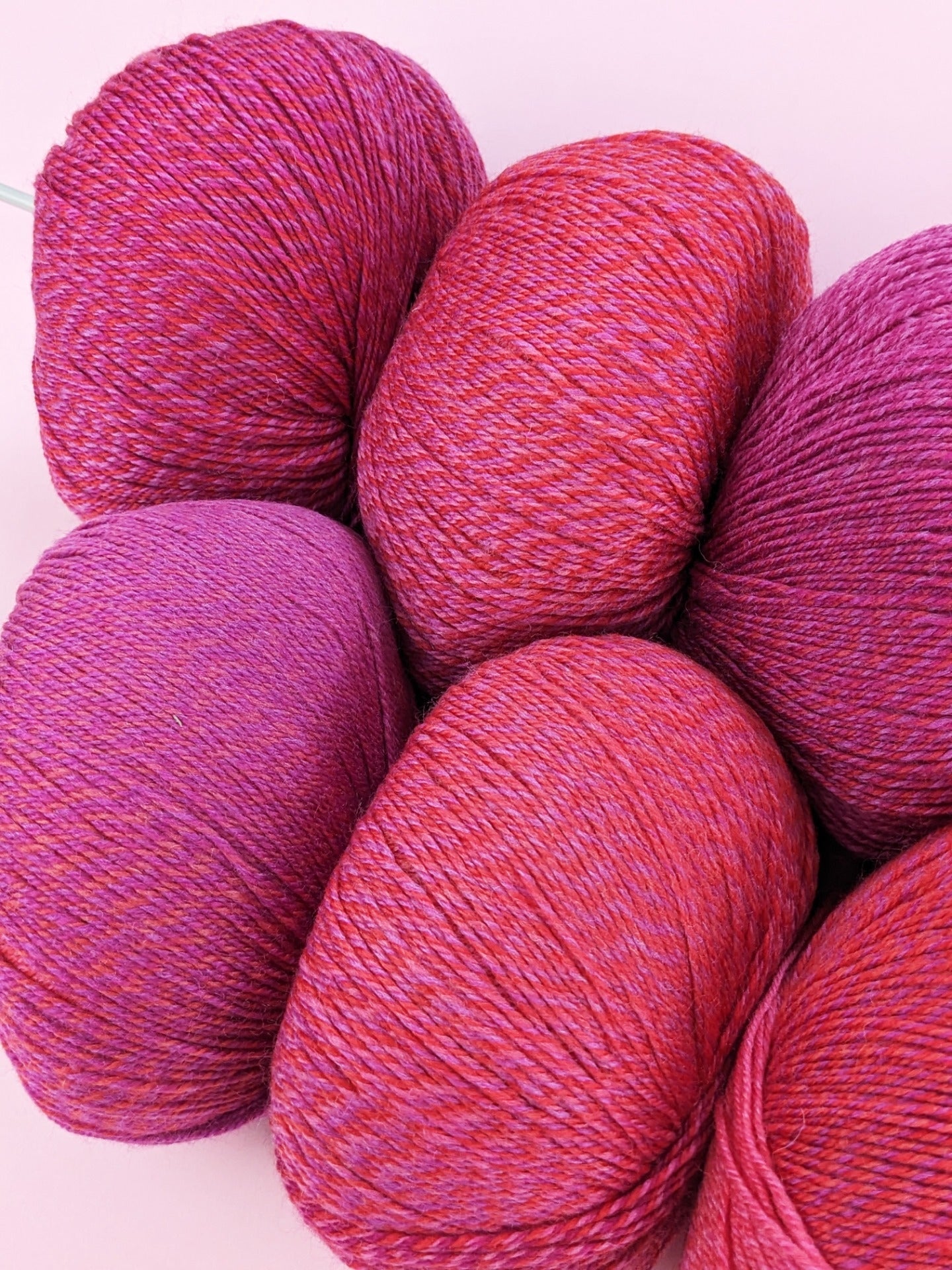 Multicoloured Sock Yarn 4 ply