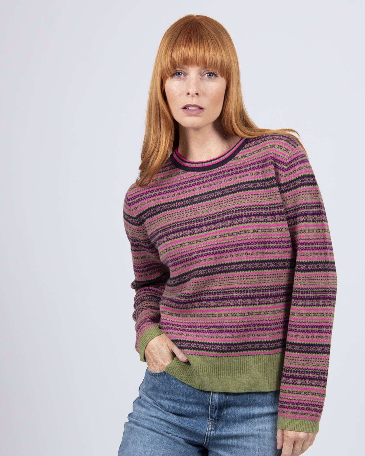 Style DH Fair Isle Fun Jumper